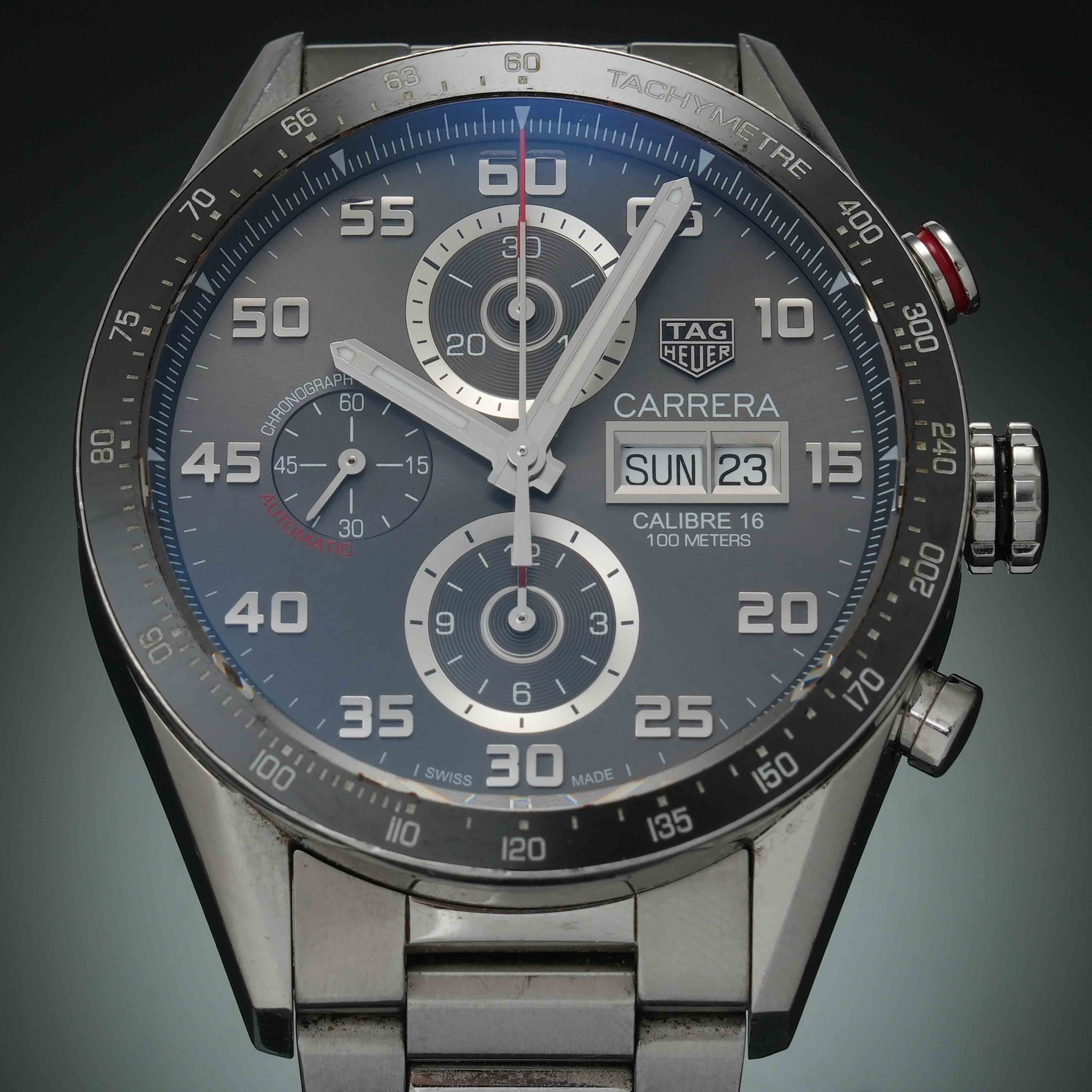 TAG Heuer(USED)태그호이어 까레라 칼리버 16 CV2A1U